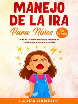 cover image of Manejo de la ira para niños [con ejercicios]